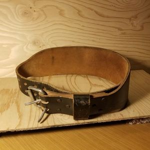 Vintage Altus Weight Belt medium solid